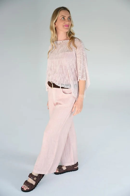 Entice Pant - Pink