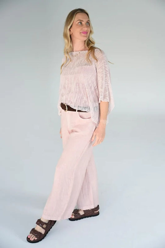 Entice Pant - Pink