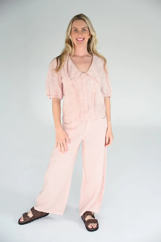 Entice Pant - Pink