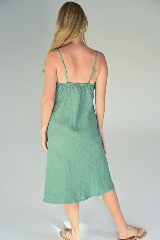 Lola Dress - Agave