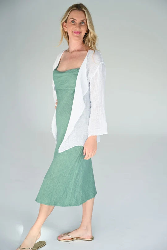 Lola Dress - Agave