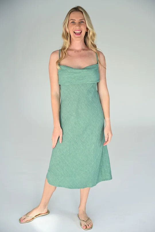Lola Dress - Agave
