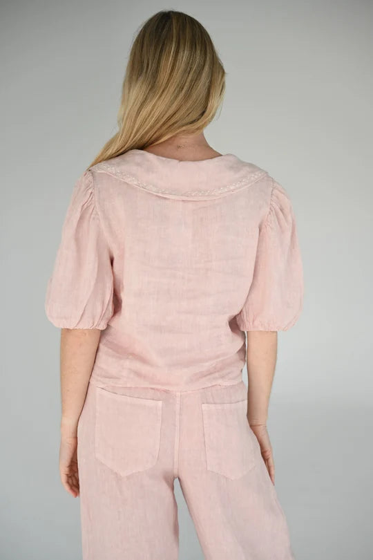 Pan Top - Pink