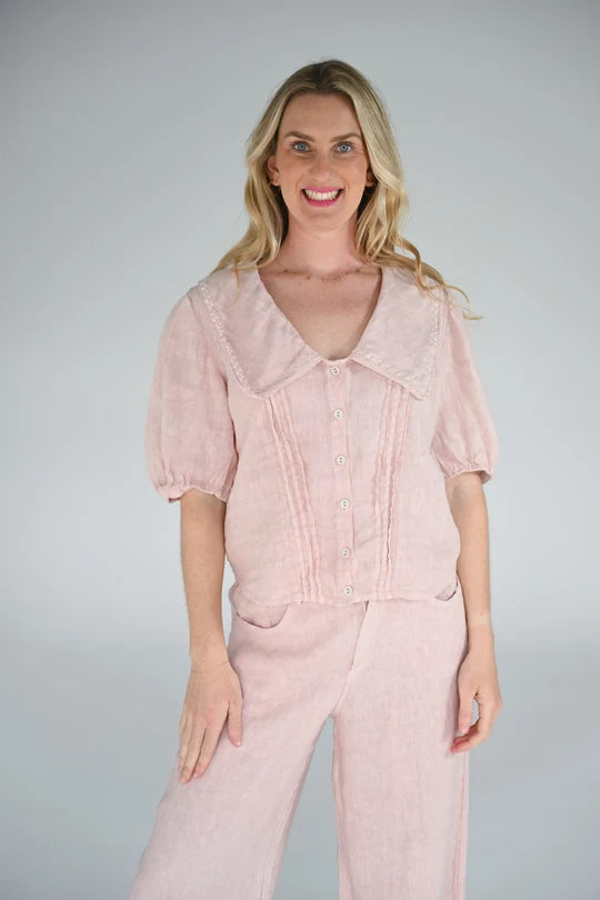 Pan Top - Pink