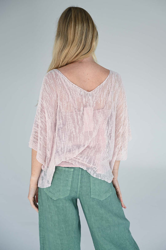 Sargent Top - Pink