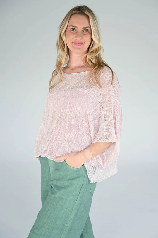 Sargent Top - Pink