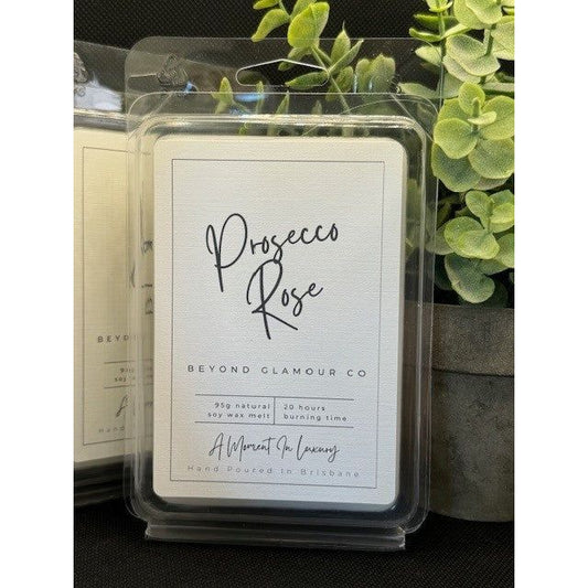 Coconut Soy Wax Melt - Prosecco Rose