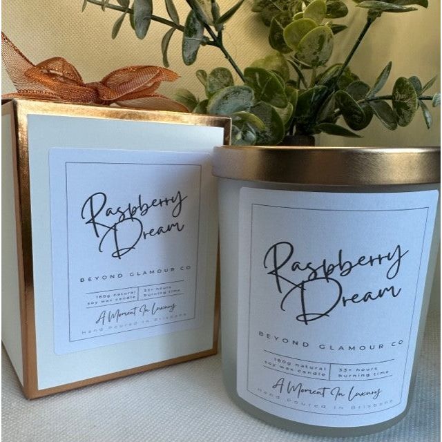 Boudoir Collection - Raspberry Dream