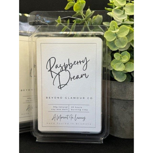 Coconut Soy Wax Melt - Raspberry Dream