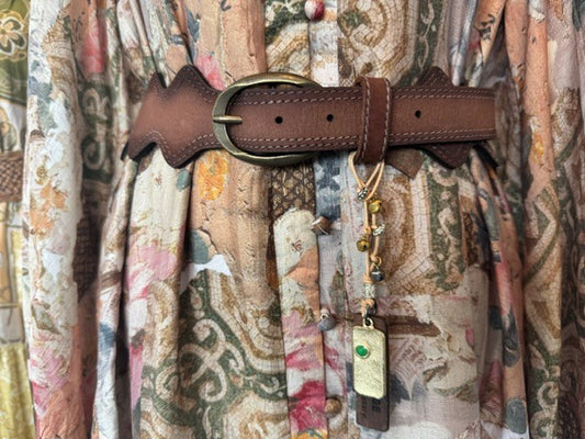 Sylva Belt - Tan