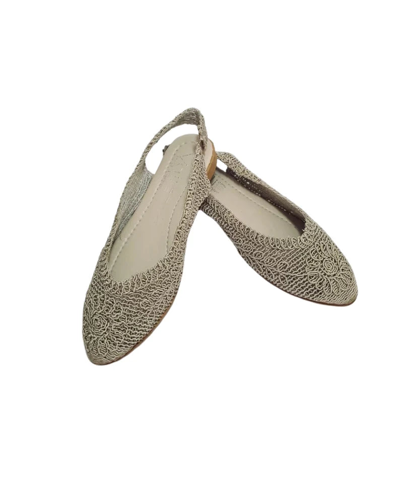 Adile Slingback - Beige
