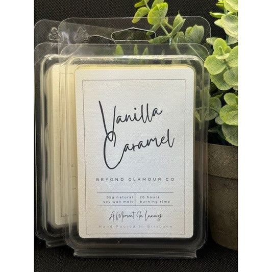 Coconut Soy Wax Melt - Vanilla Caramel