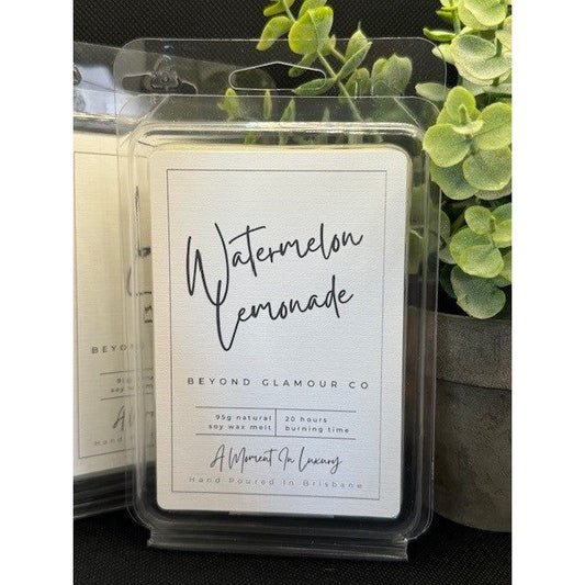 Coconut Soy Wax Melt - Watermelon Lemonade
