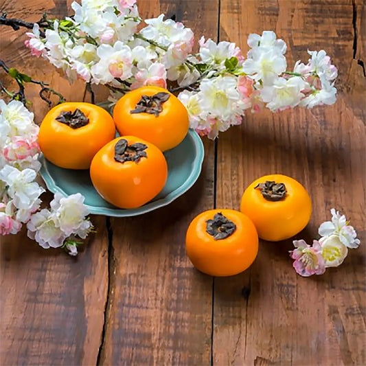 Boudoir Collection - White Lily & Persimmon