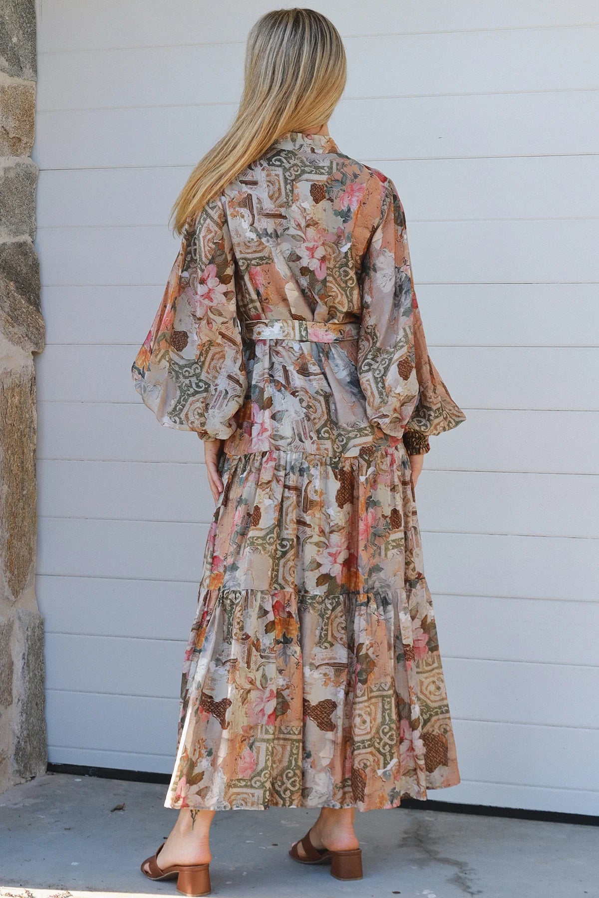 Charlotte Maxi - Blush Floral