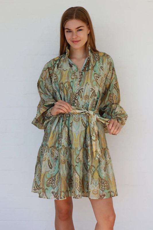 Aurora Dress - Paisley