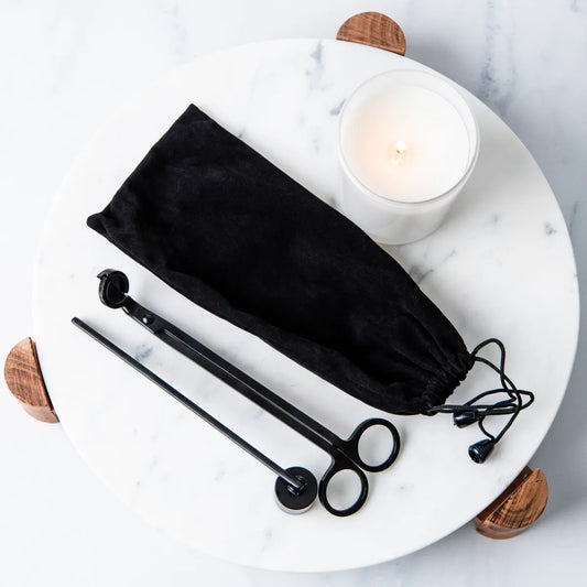 Candle Care Kit - Black