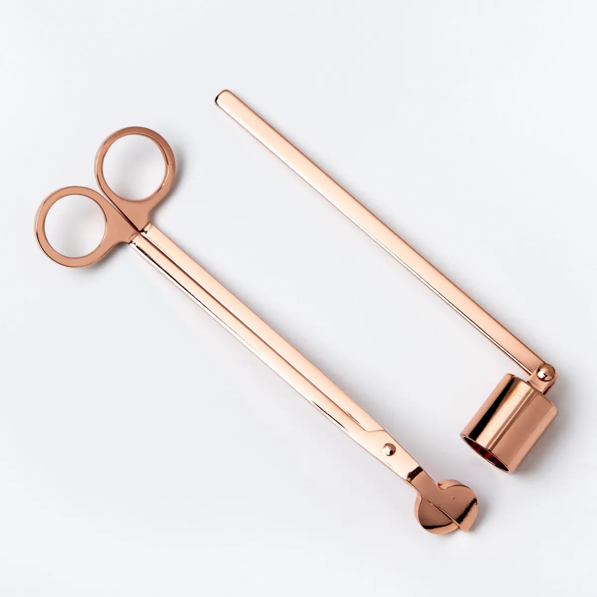 Candle Care Kit - Rose Gold