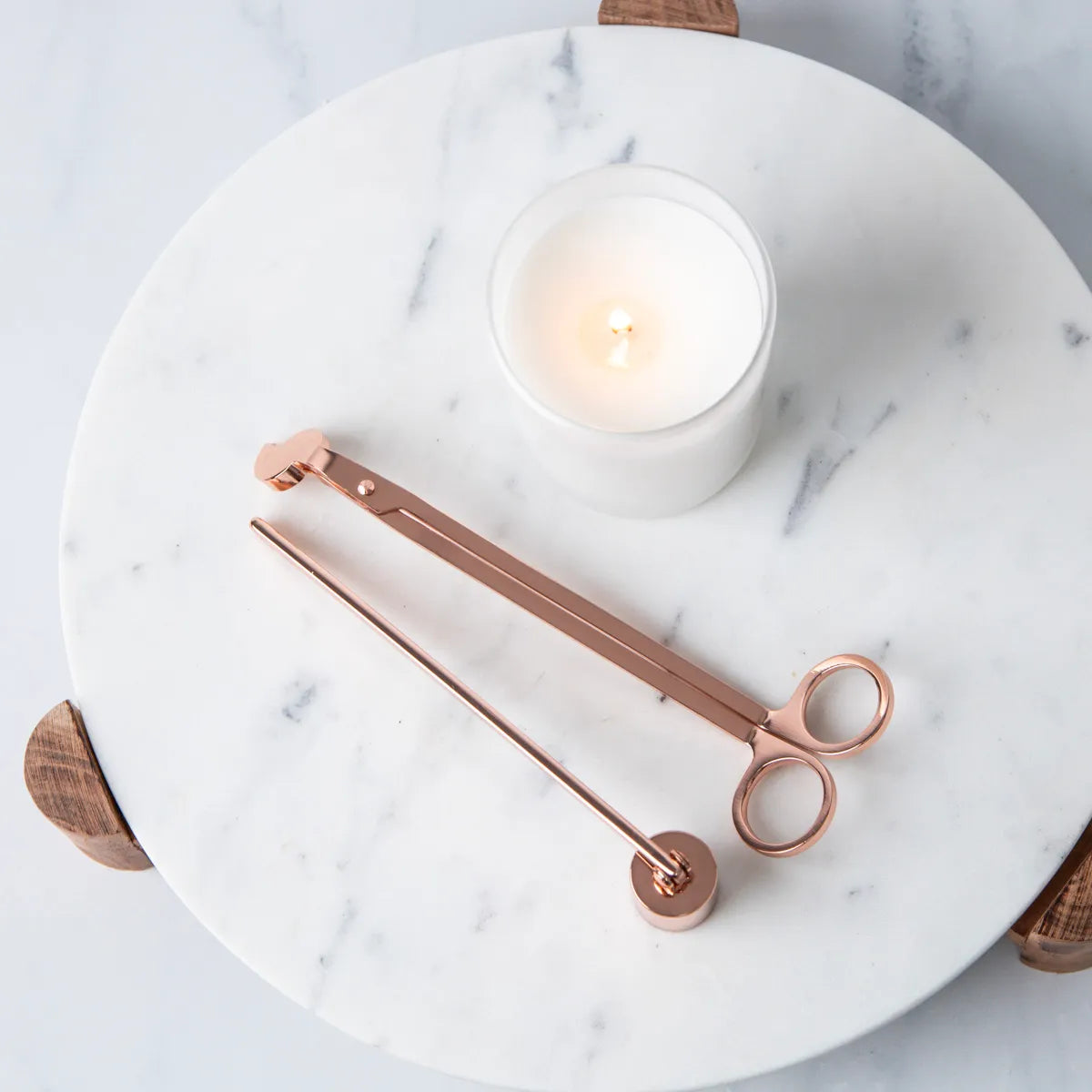 Candle Care Kit - Rose Gold