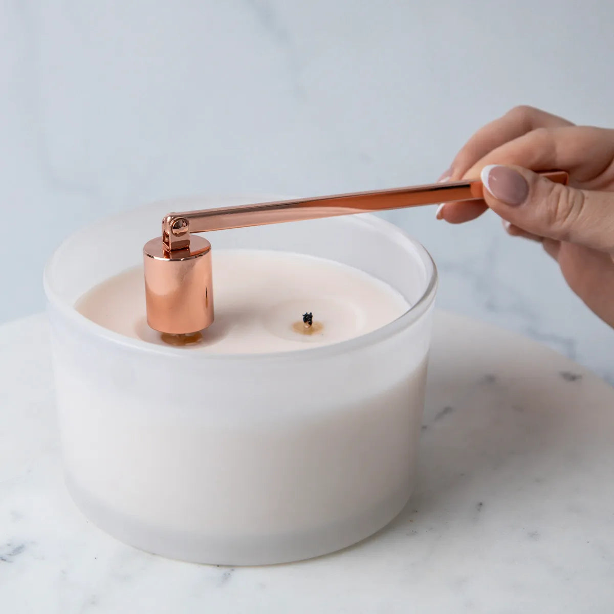Candle Care Kit - Rose Gold