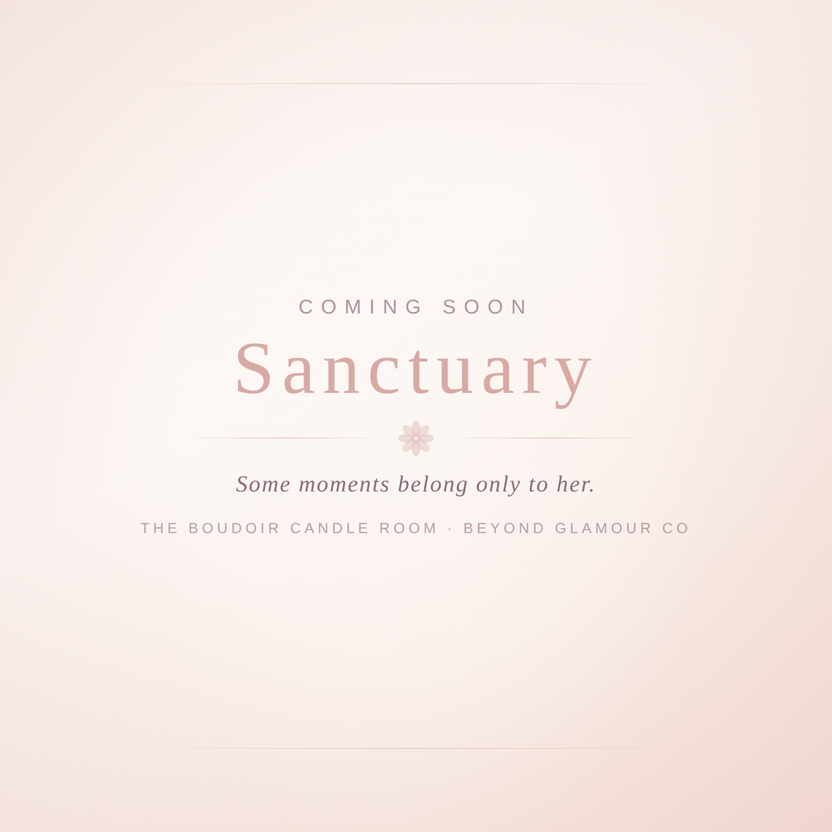 Sanctuary - Coming Soon